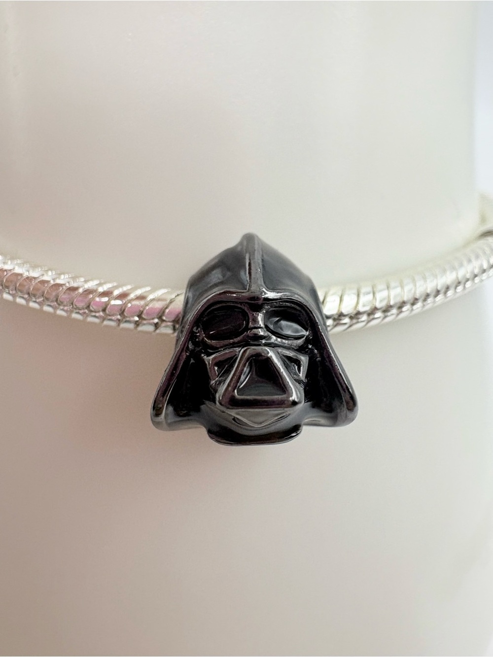 Pandora x Star Wars Darth Vader Charm with Black Enamel